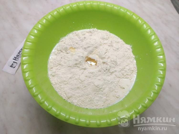 Домашние тонкие блинчики с мясным фаршем - фото шаг 4