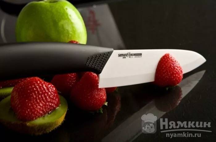 Как выбрать керамический нож для кухни: плюсы и минусы