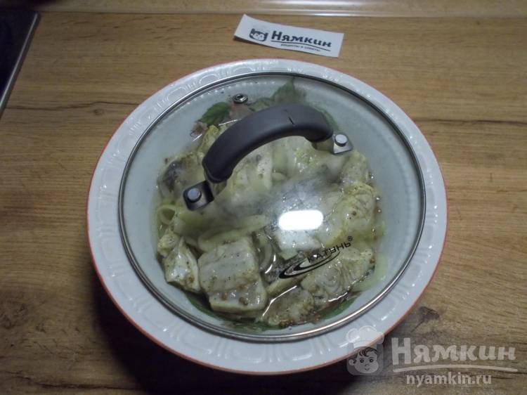 Судак маринованный с луком, пряностями и уксусом в домашних условиях - фото шаг 13