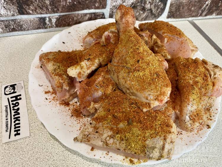 Как вкусно приготовить чахохбили из курицы на сковороде