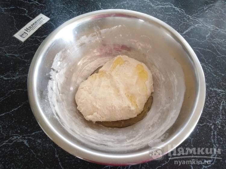 Безопарный пшеничный хлеб на воде - фото шаг 3