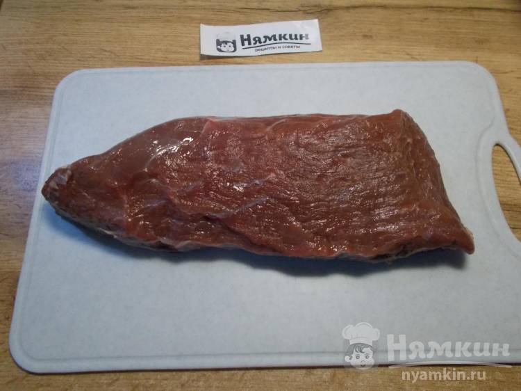 Мягкий шашлык из говядины в домашних условиях - фото шаг 1