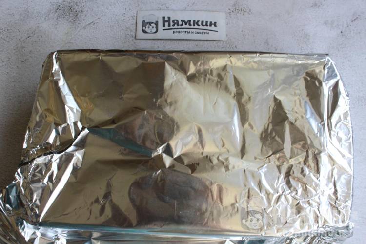 Картошка в духовке с яблоками и сыром - фото шаг 6