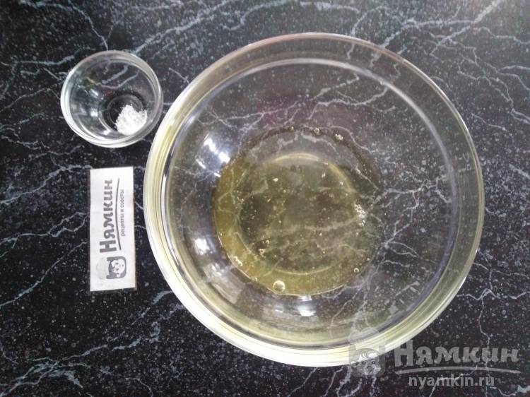 Бисквит из кукурузной муки в мультиварке - фото шаг 2