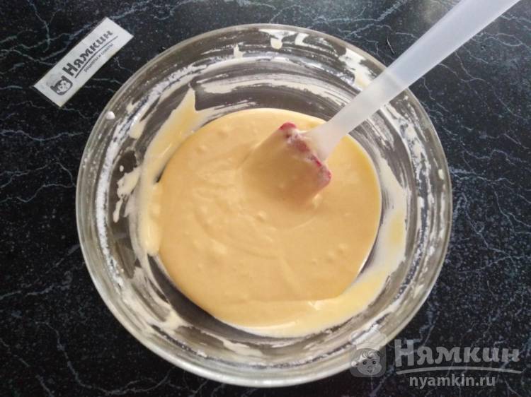 Бисквит из кукурузной муки в мультиварке - фото шаг 6