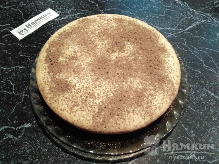 Бисквит из кукурузной муки в мультиварке - фото шаг 9
