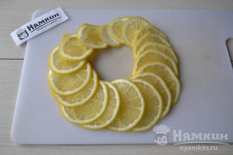 Витаминная смесь из меда, сушеного лимона и имбиря - фото шаг 2