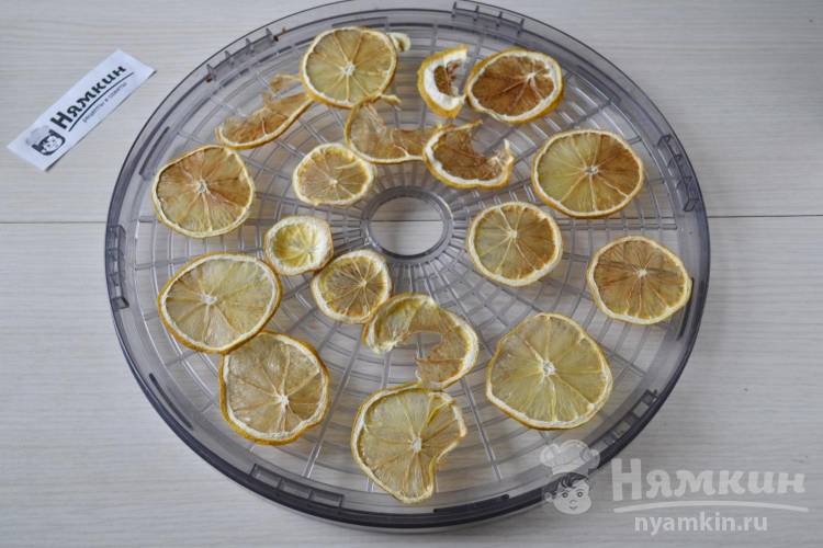 Витаминная смесь из меда, сушеного лимона и имбиря - фото шаг 8