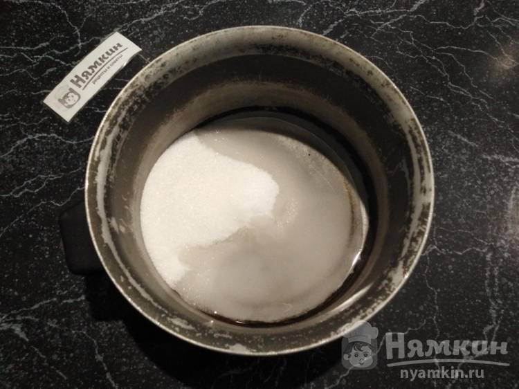 Безбелковая глазурь для кулича с лимоном на желатине - фото шаг 3