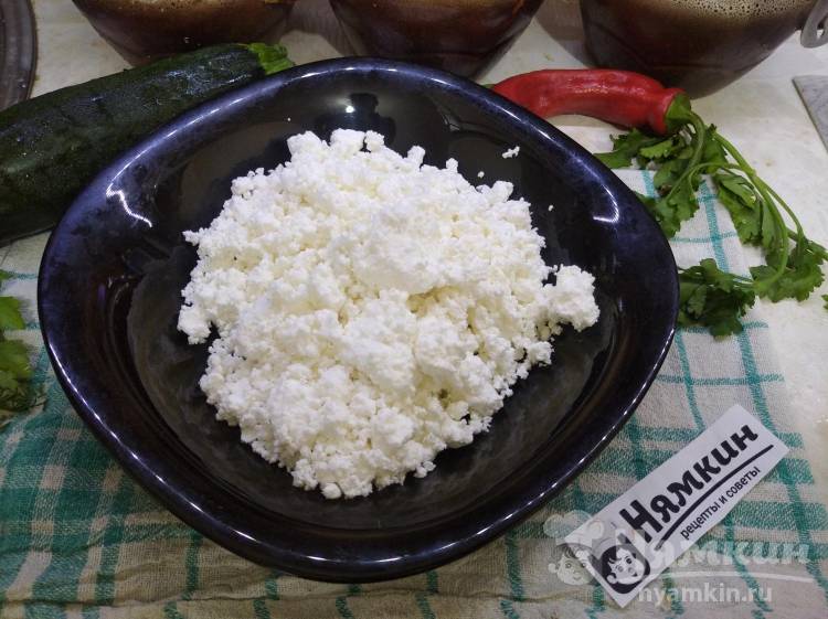 Мягкое творожное печенье без сахара на рисовой муке - фото шаг 1