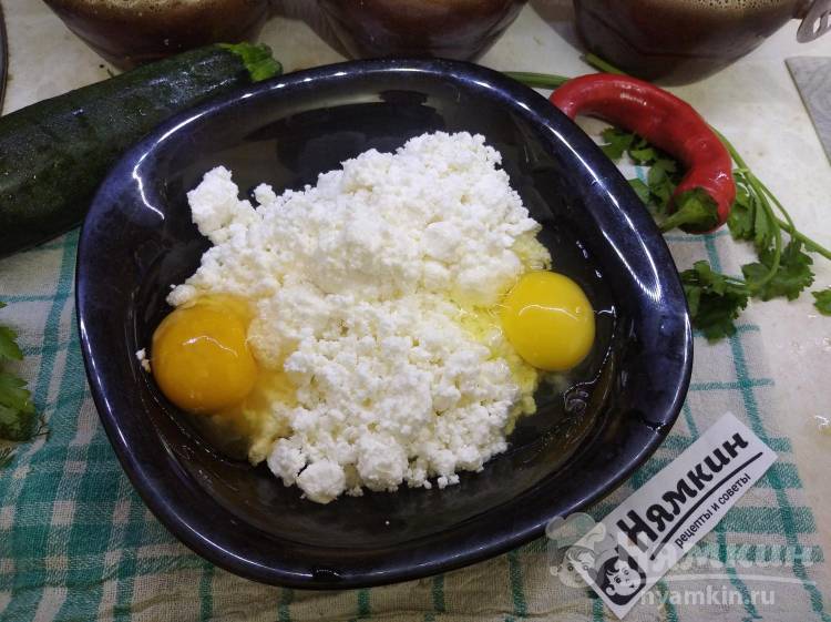 Мягкое творожное печенье без сахара на рисовой муке - фото шаг 2
