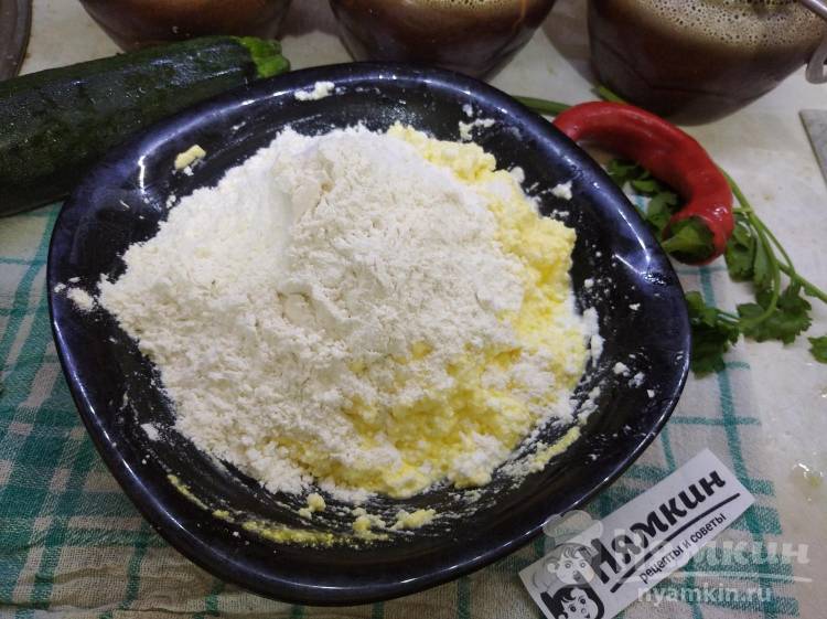 Мягкое творожное печенье без сахара на рисовой муке - фото шаг 3