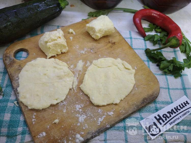 Мягкое творожное печенье без сахара на рисовой муке - фото шаг 4