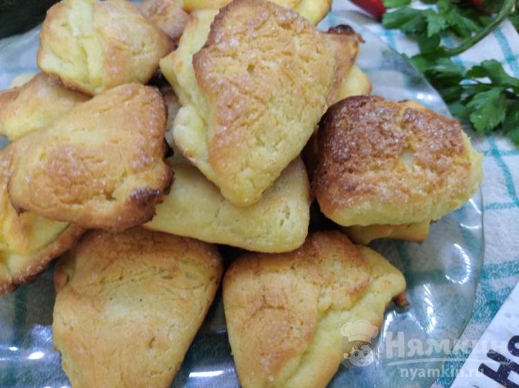 Мягкое творожное печенье без сахара на рисовой муке - фото шаг 6