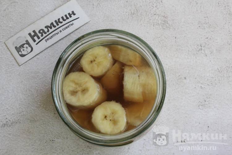 Рецепт домашнего бананового ликера на водке