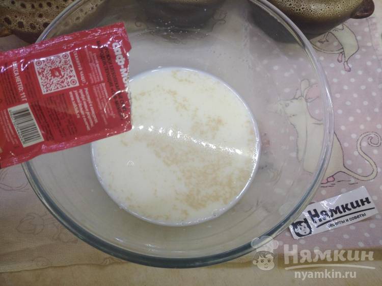 Дрожжевые беляши со свининой на сковороде по-белорусски - фото шаг 3