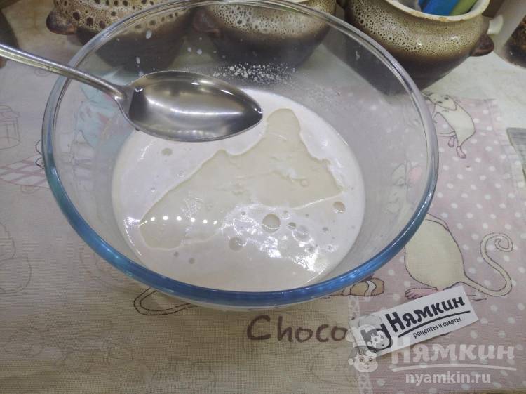 Дрожжевые беляши со свининой на сковороде по-белорусски - фото шаг 4