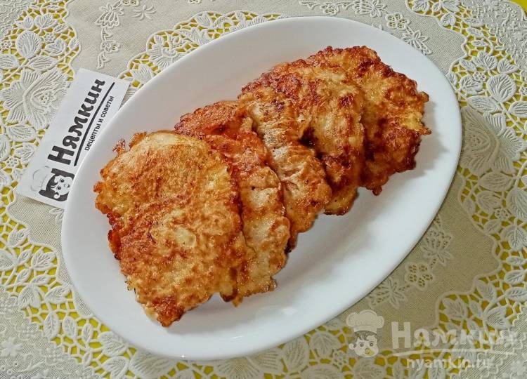 Отбивные из индейки в томатном маринаде на сковороде - фото шаг 8