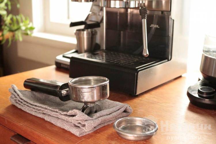 Как очистить домашнюю кофемашину от  накипи
