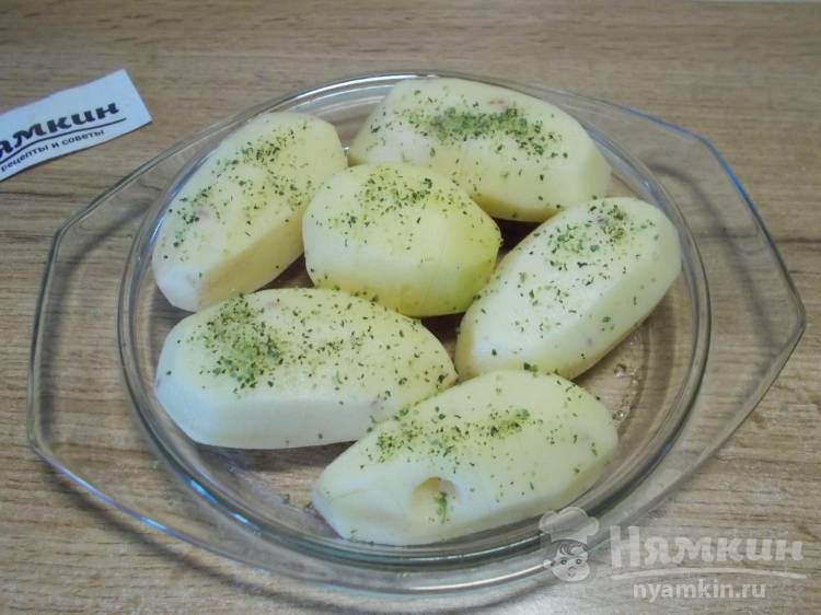 Как просто и быстро запечь картофель в микроволновке - Статьи на sauna-chelyabinsk.ru