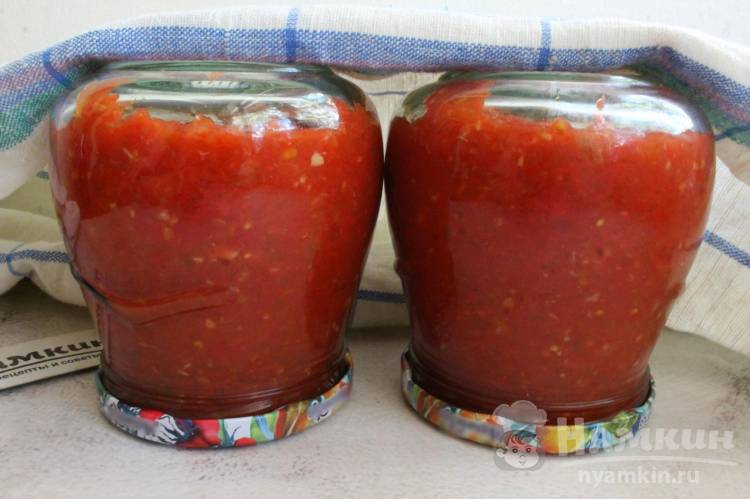 Домашний острый соус из помидор, перца и яблок - рецепт томатной приправы на зиму. » Сусеки