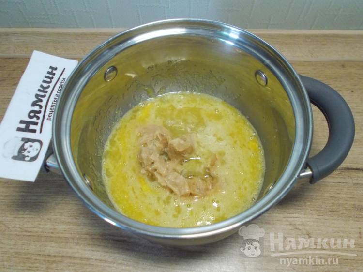 Шоколадный пряник с абрикосовым джемом в духовке - фото шаг 2