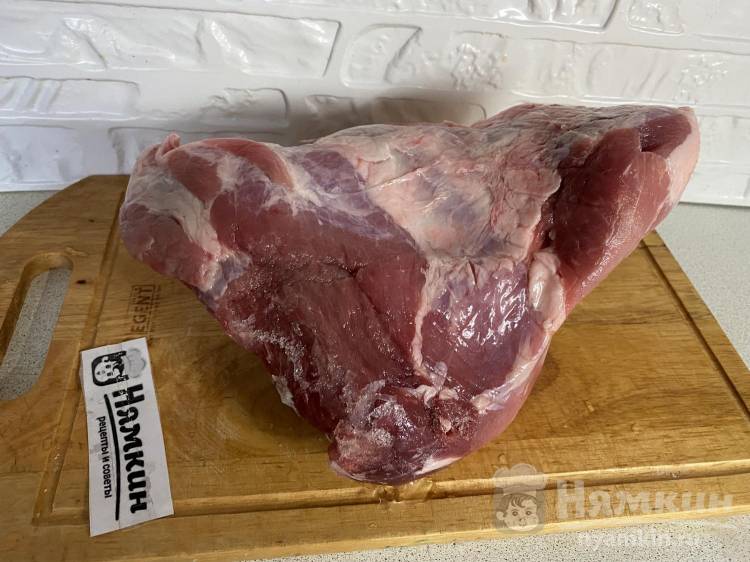 Ёжики из домашнего свиного фарша с рисом и репчатым луком - фото шаг 1