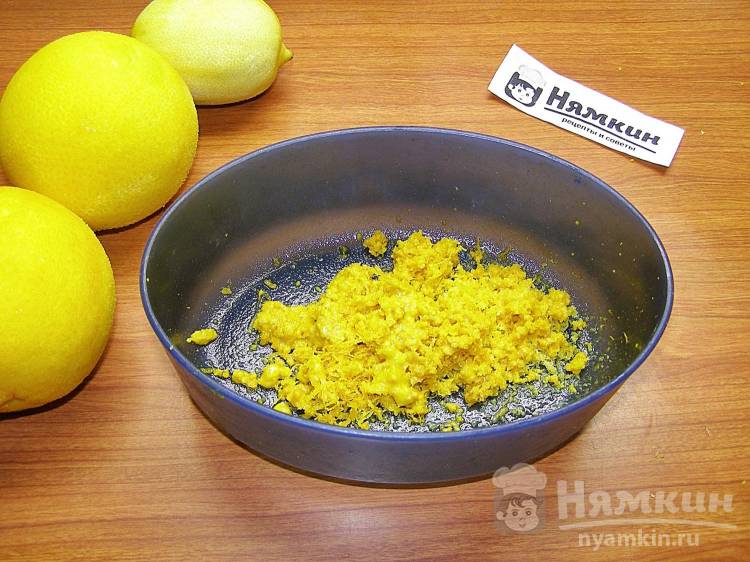 Апельсиновый джем с лимоном за 30 минут