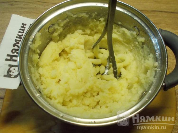 Рецепт картофельного пюре на воде