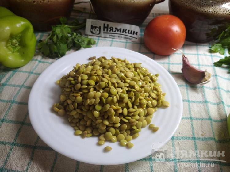 Постные вафли из чечевицы, кабачков и картофеля - фото шаг 1