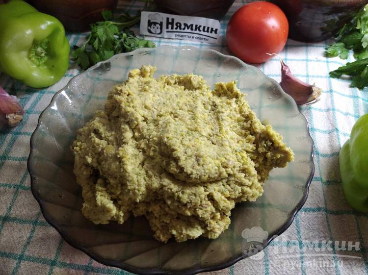 Постные вафли из чечевицы, кабачков и картофеля - фото шаг 2