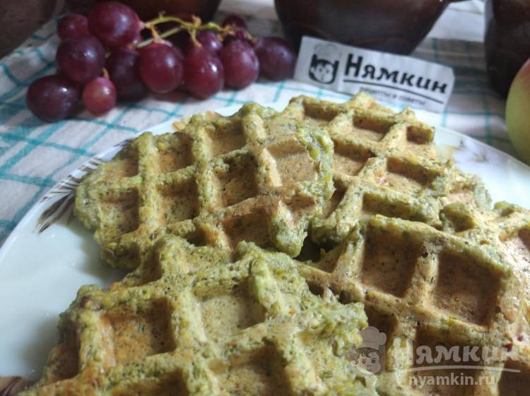 Постные вафли из чечевицы, кабачков и картофеля - фото шаг 6
