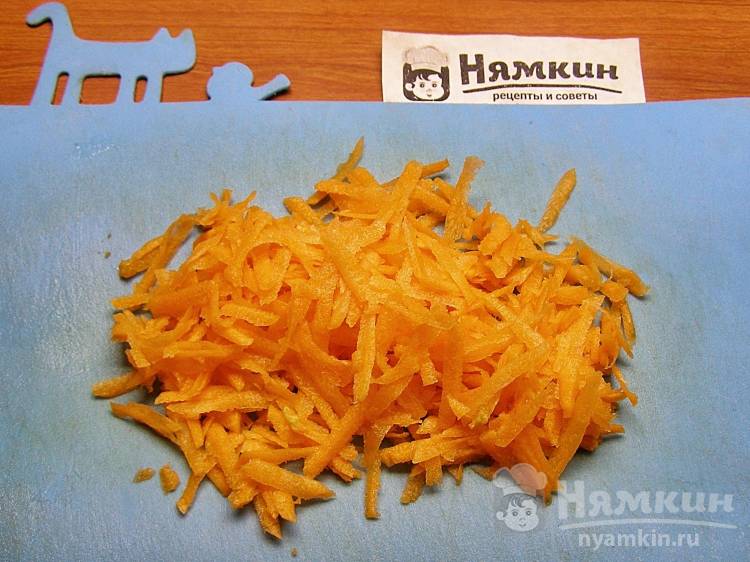 Постный рассольник с капустой и солёной черемшой - фото шаг 4