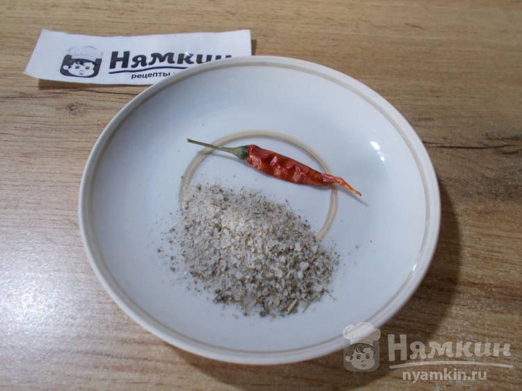 Постный борщ с капустой, фасолью и заправкой для борща - фото шаг 7