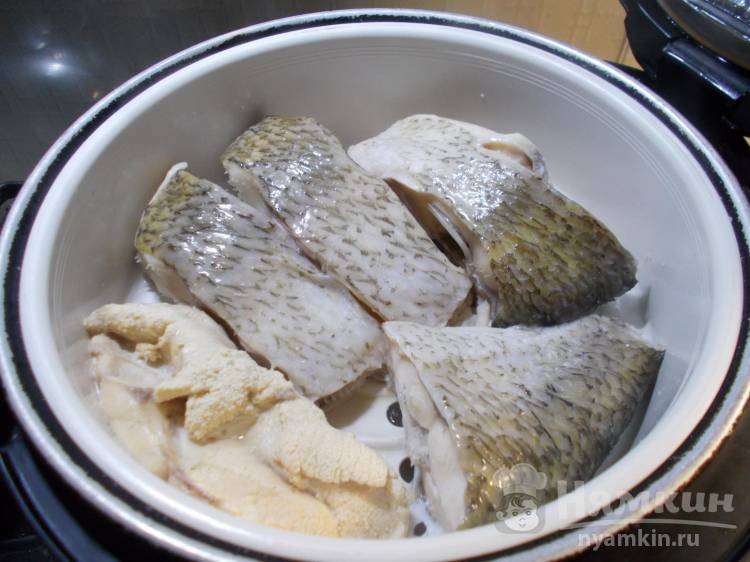Рыба на пару в мантоварке - пошаговый рецепт с фото на steklorez69.ru