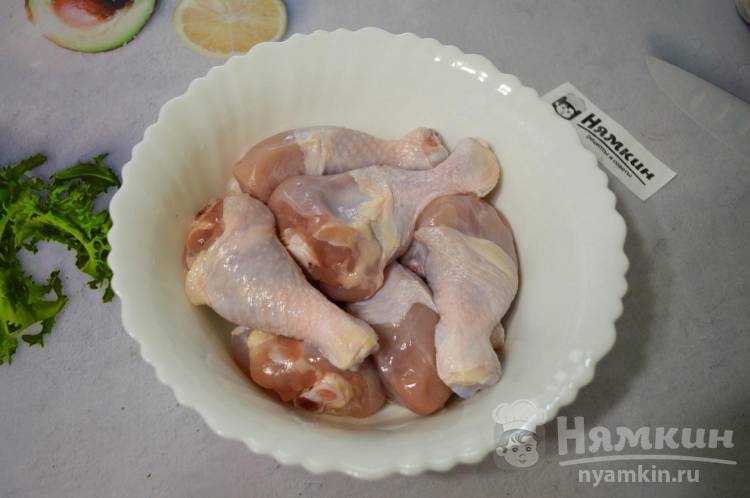 Куриные ножки, запеченные в фольге в духовке - пошаговый рецепт с фото