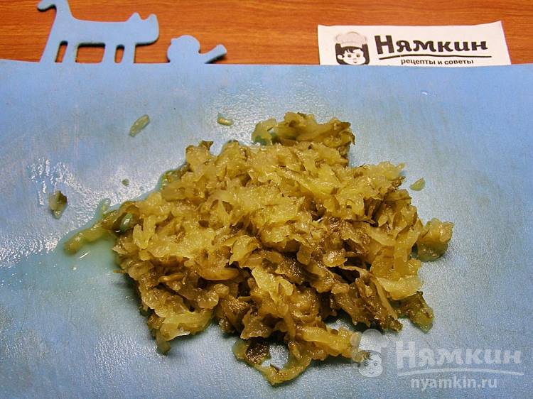 Классический азу из курицы с овощами