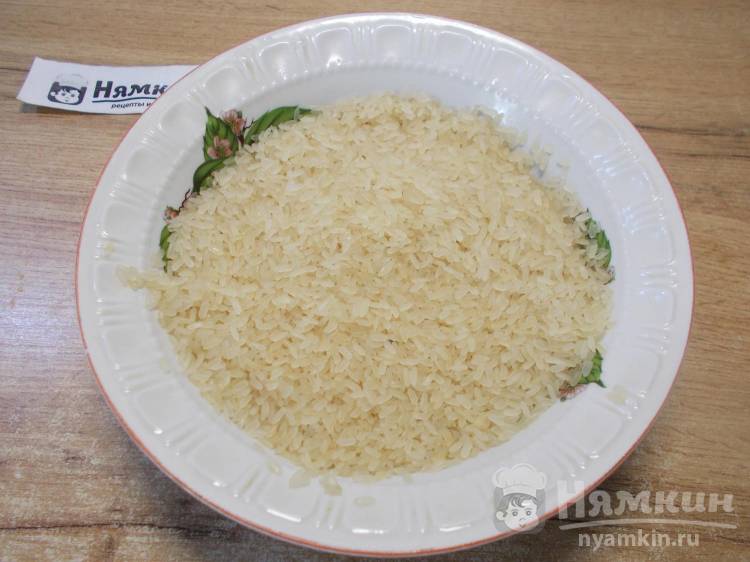 Классический плов из свинины и пропаренного риса – пошаговый рецепт приготовления с фото
