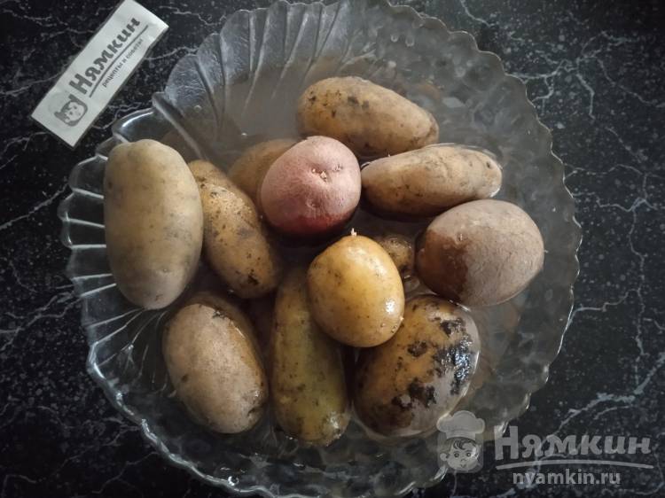 Картошка дольками, запеченная в духовке с прованскими травами