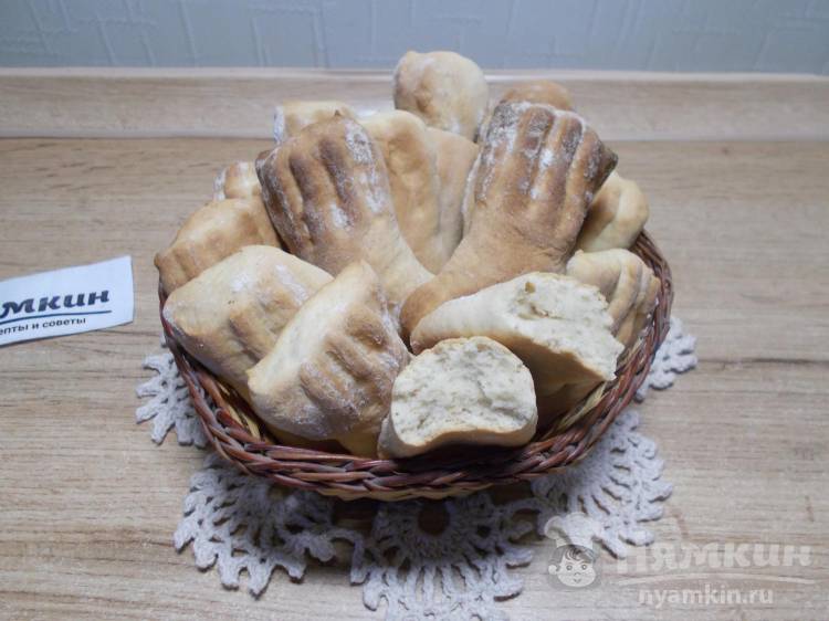 Быстрое печенье с корицей на маргарине и сметане - фото шаг 9