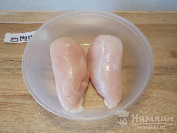 Куриное филе в маринаде в духовке - пошаговый рецепт с фото на ЯБпоела