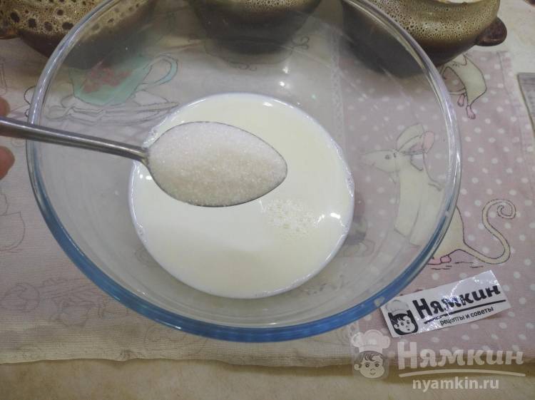 Дрожжевые беляши со свининой на сковороде по-белорусски - фото шаг 2