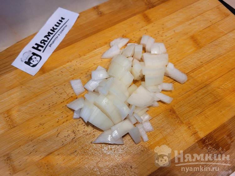 Паштет из говяжьей печени с морковью, луком и сливочным маслом в домашних условиях - фото шаг 3