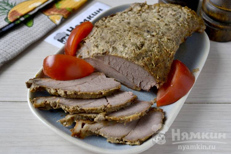 Говядина со специями и горчицей в фольге в духовке - фото шаг 8