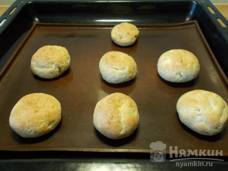 Несладкие булочки вместо хлеба в духовке