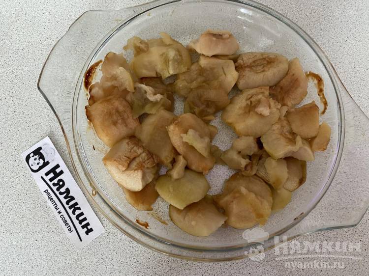 Яблочный зефир на агаре в домашних условиях - фото шаг 4