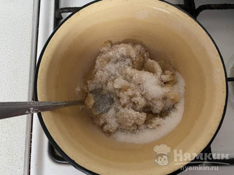 Яблочный зефир на агаре в домашних условиях - фото шаг 6