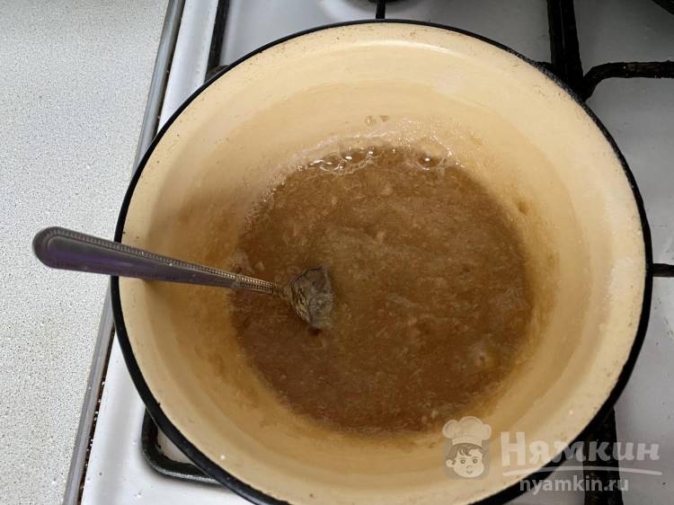 Яблочный зефир на агаре в домашних условиях - фото шаг 7