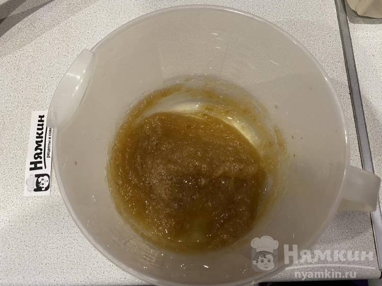 Яблочный зефир на агаре в домашних условиях - фото шаг 9