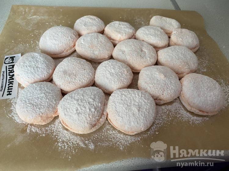 Яблочный зефир на агаре в домашних условиях - фото шаг 17